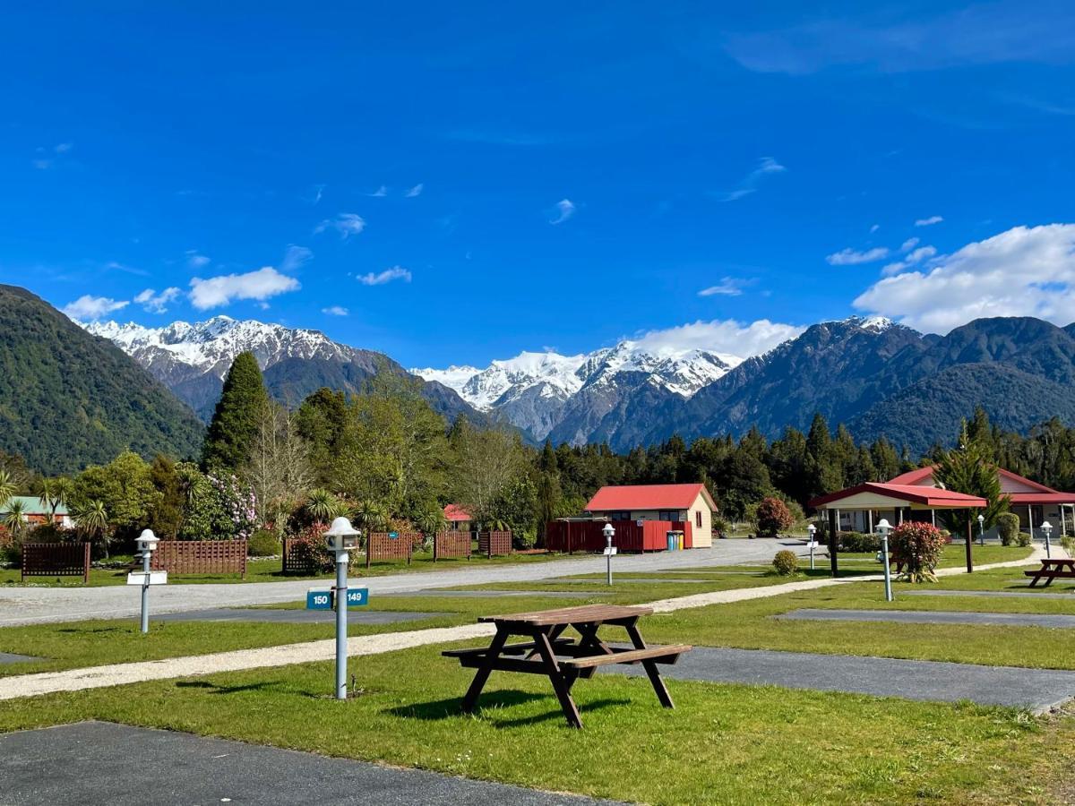 Franz Josef TOP 10 Holiday Park Exterior foto