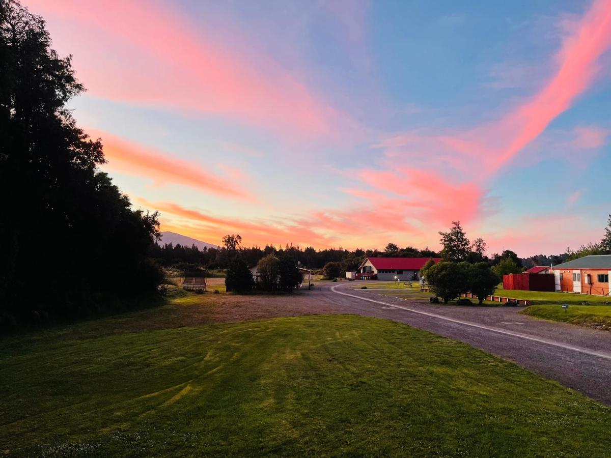 Franz Josef TOP 10 Holiday Park Exterior foto