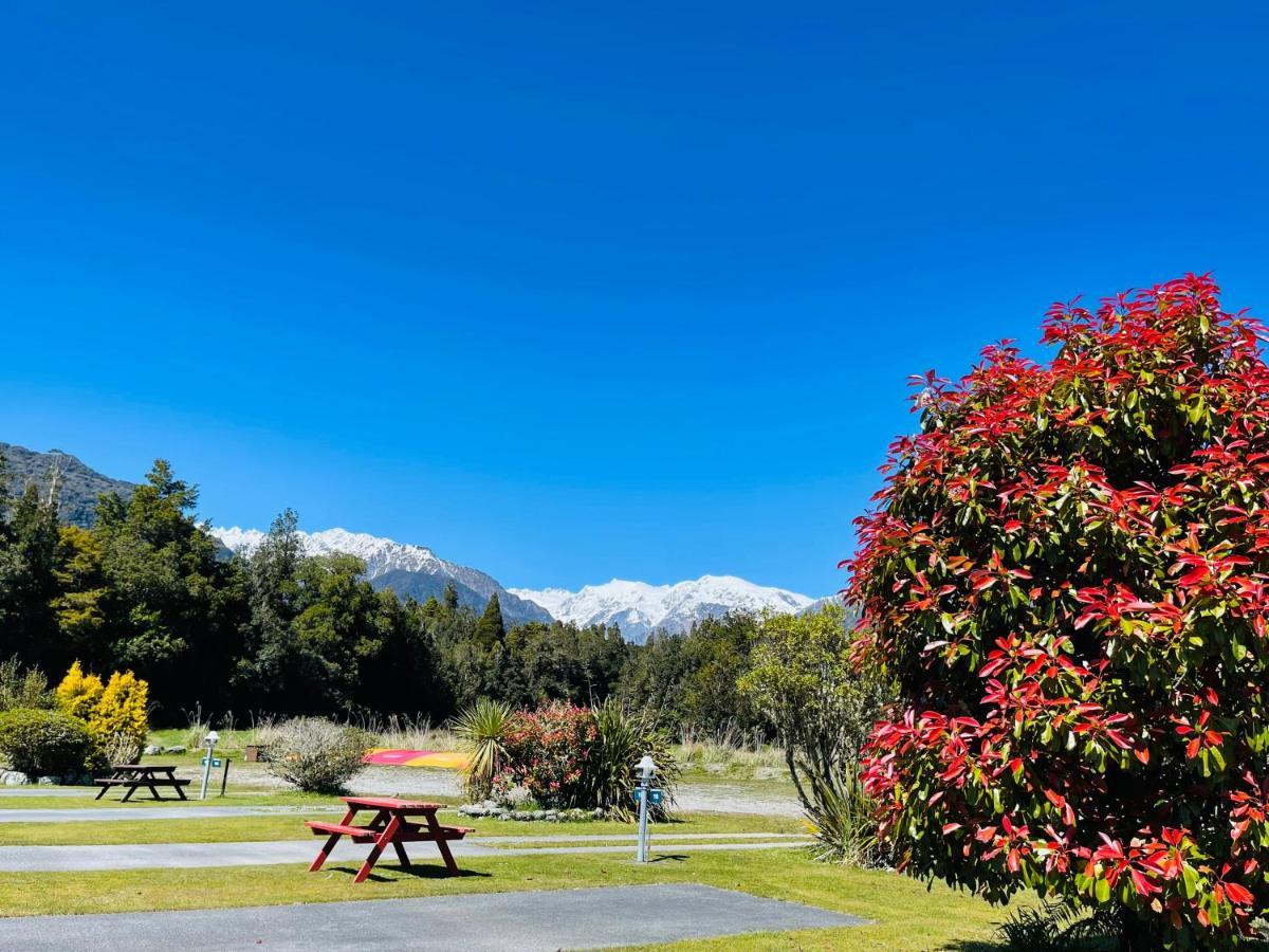 Franz Josef TOP 10 Holiday Park Exterior foto