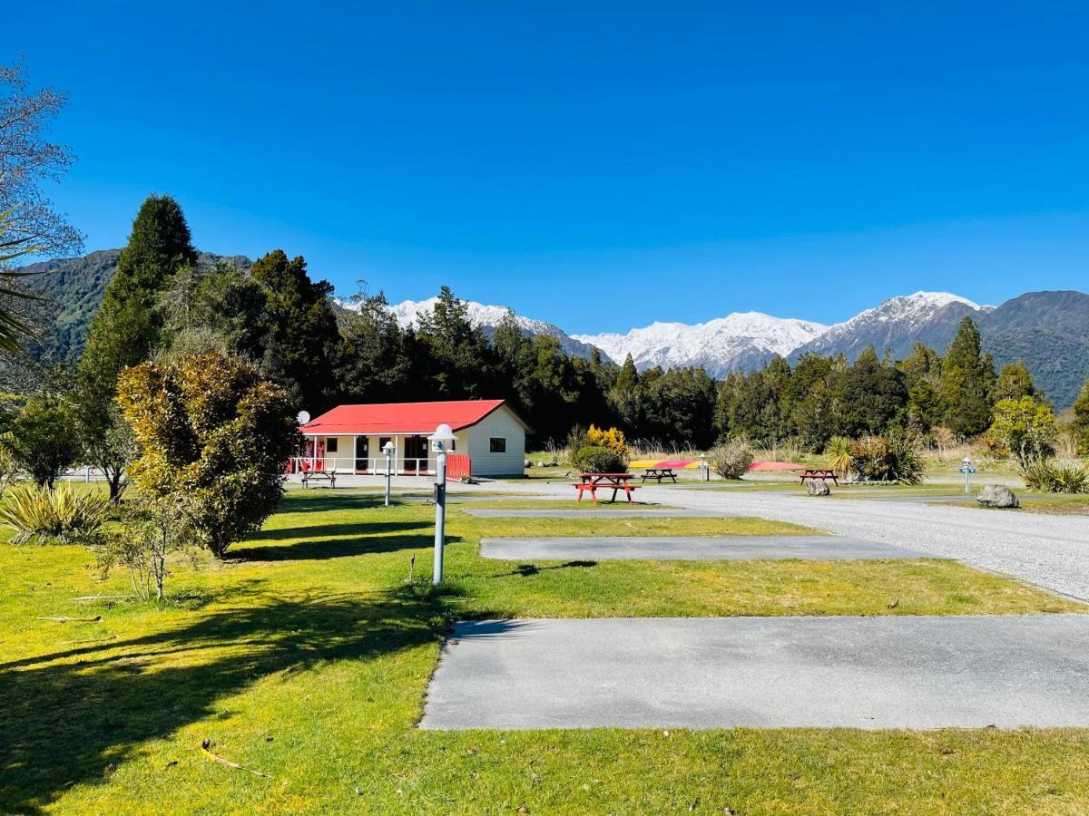Franz Josef TOP 10 Holiday Park Exterior foto