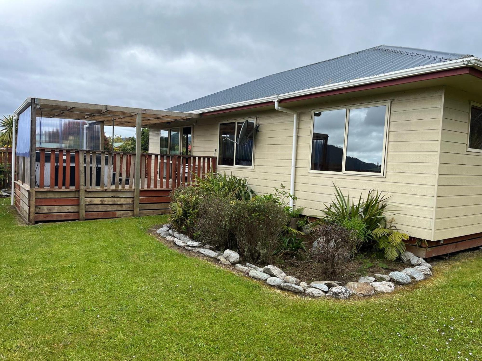 Franz Josef TOP 10 Holiday Park Exterior foto