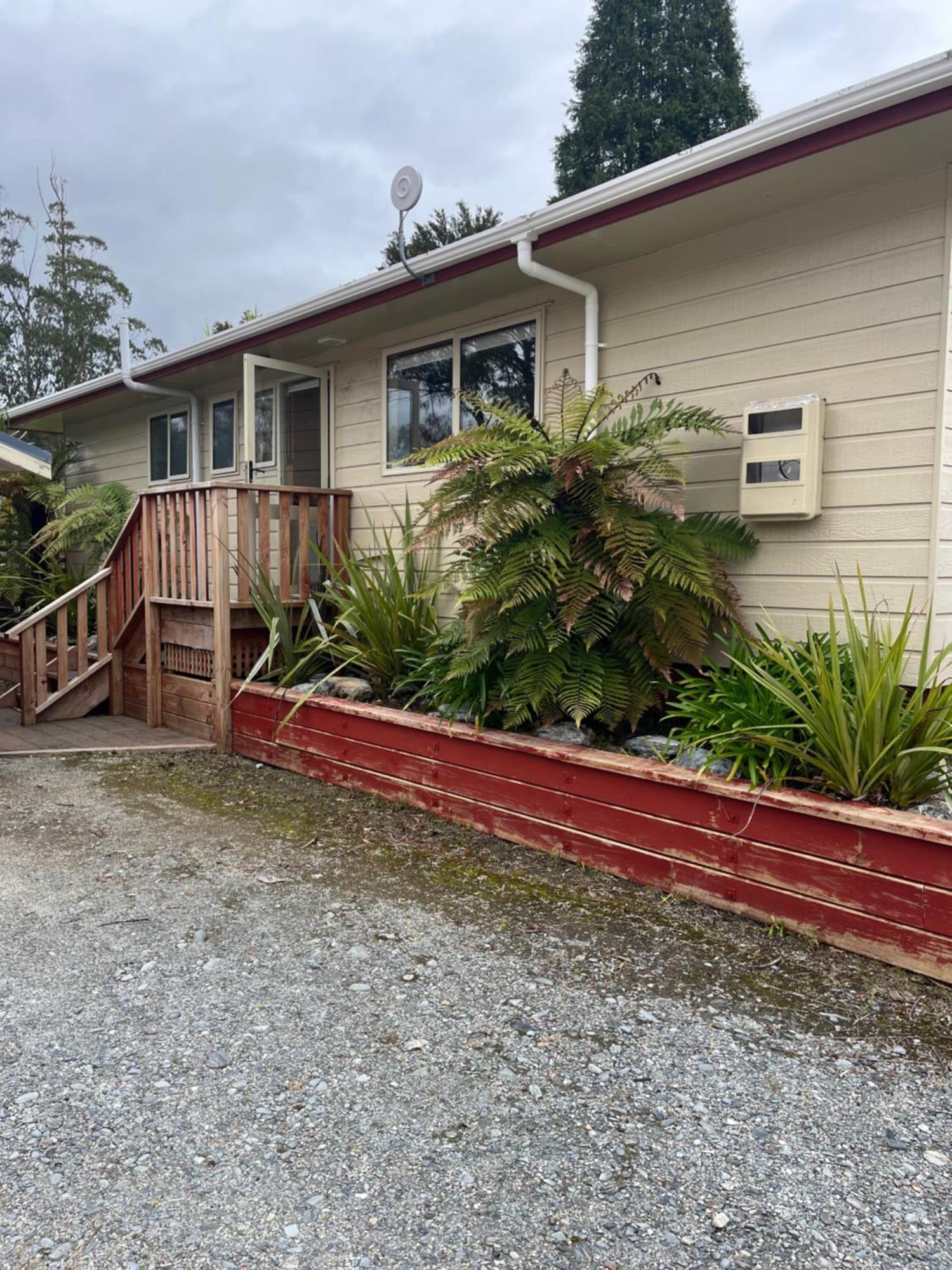 Franz Josef TOP 10 Holiday Park Exterior foto