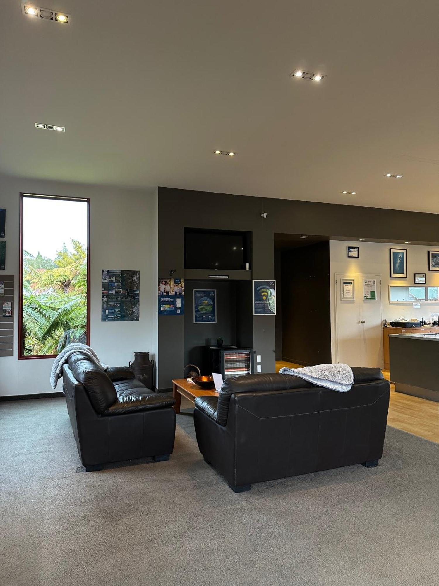Franz Josef TOP 10 Holiday Park Exterior foto