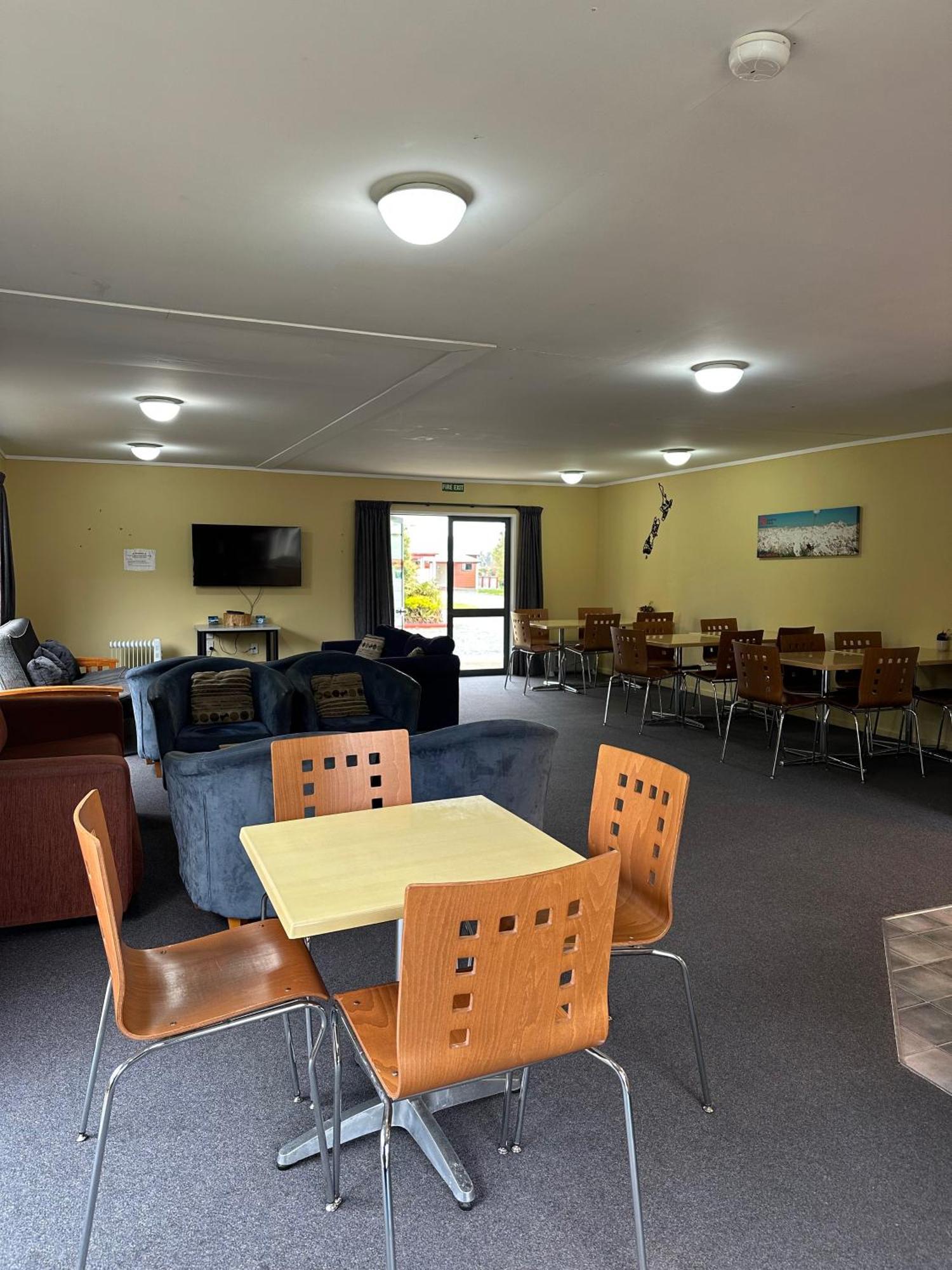 Franz Josef TOP 10 Holiday Park Exterior foto