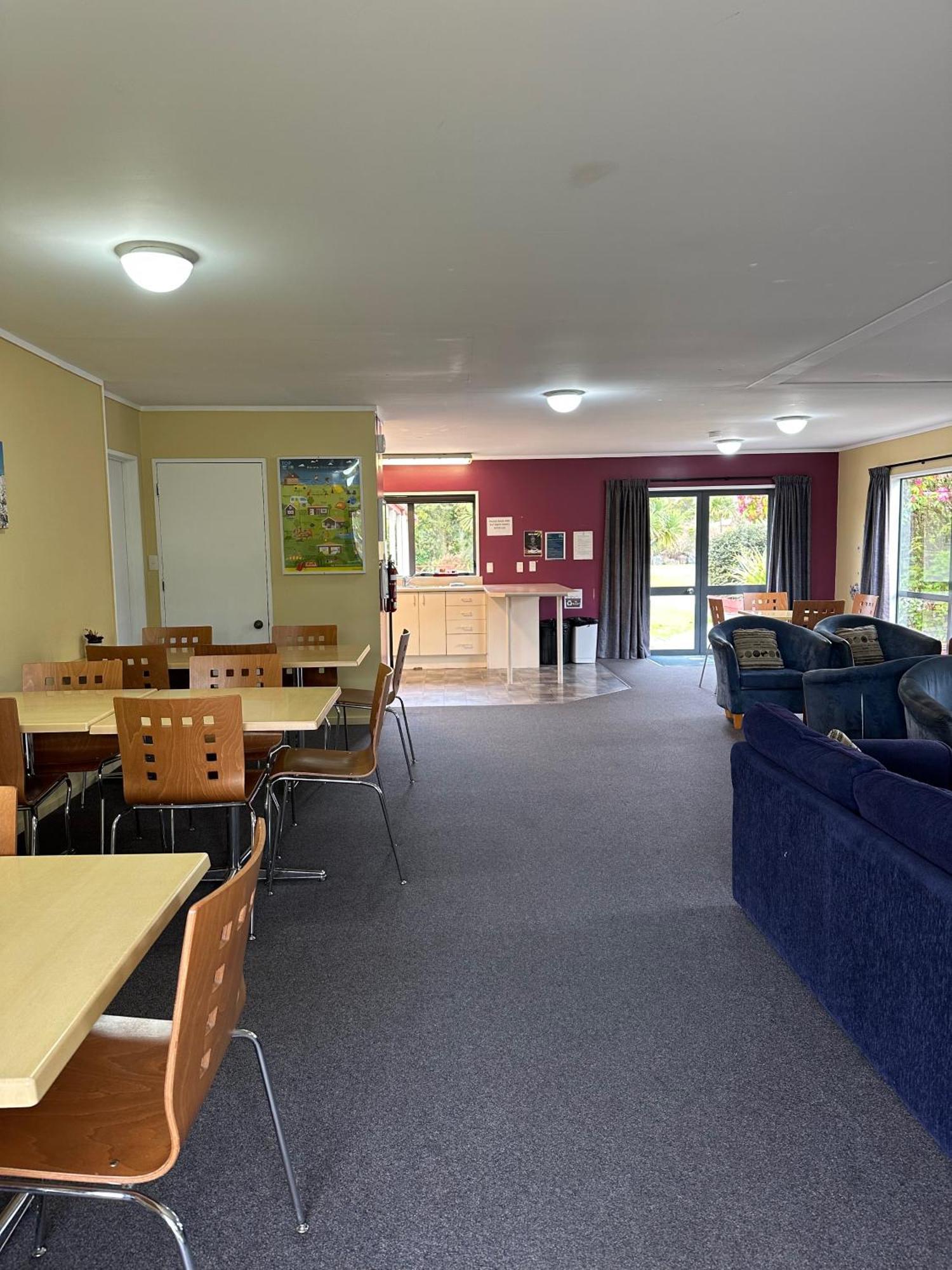 Franz Josef TOP 10 Holiday Park Exterior foto
