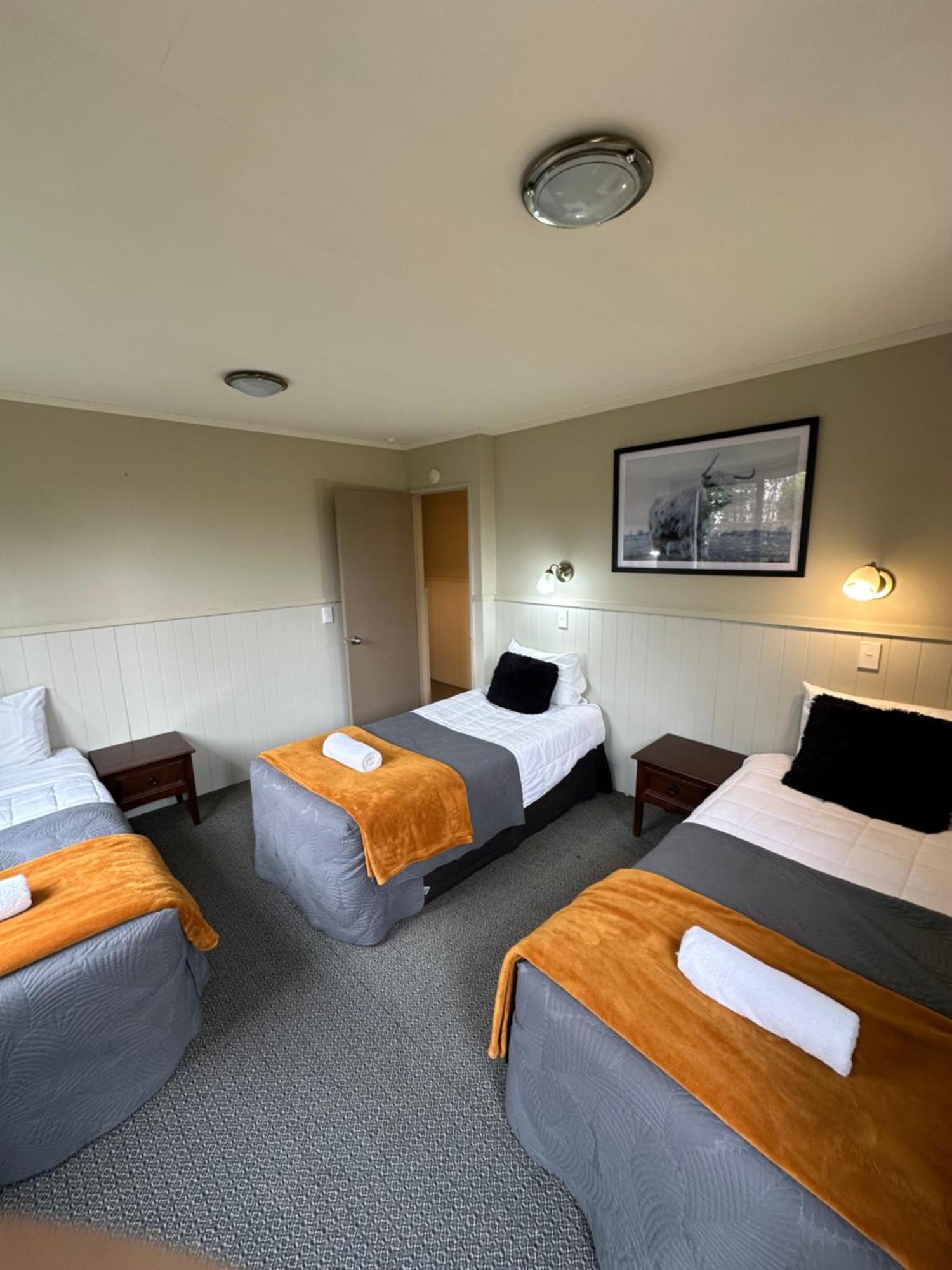 Franz Josef TOP 10 Holiday Park Exterior foto