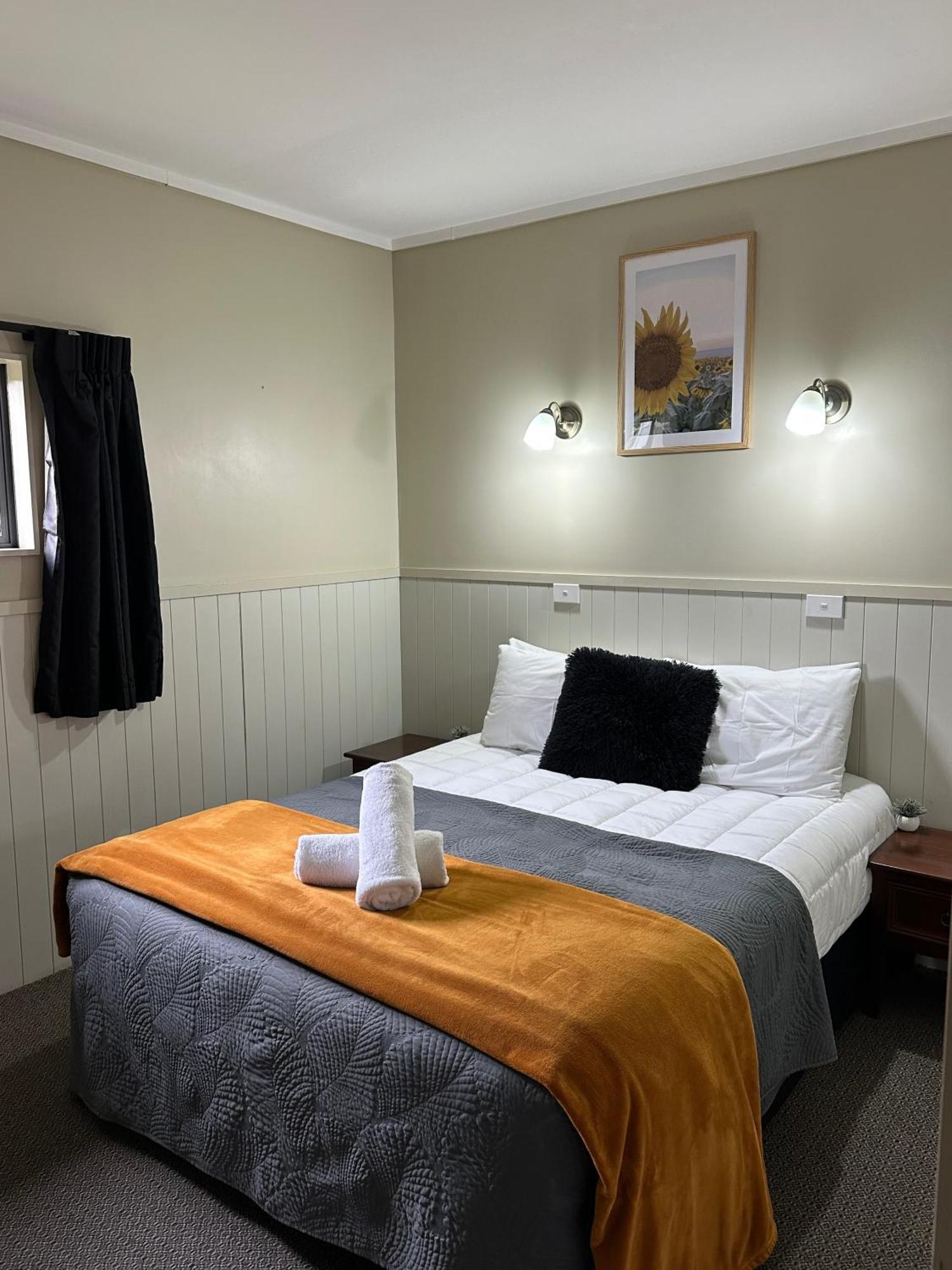 Franz Josef TOP 10 Holiday Park Exterior foto